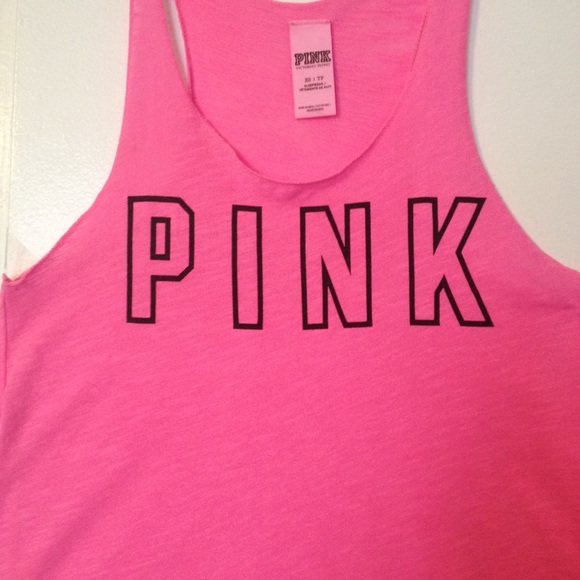 PINK Victoria's Secret Tops - VS PINK RAZORBACK TANK TOP NWOT